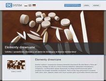 Tablet Screenshot of dcsys.com.pl